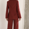 CONJUNTO FILIPA BLAZER E CALÇA LINHO - MARSALA
