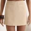 SHORT SAIA ALFAIATARIA GABY - AREIA