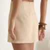 SHORT SAIA ALFAIATARIA GABY - AREIA
