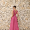 VESTIDO DE FESTA SAN ANDRES TULE COM FAIXA - PINK
