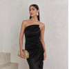 VESTIDO DE FESTA MILÃO T.Q.C. - PRETO