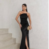 VESTIDO DE FESTA MILÃO T.Q.C. - PRETO