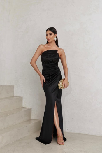 VESTIDO DE FESTA MILÃO T.Q.C. - PRETO
