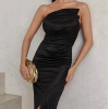 VESTIDO DE FESTA MILÃO T.Q.C. - PRETO
