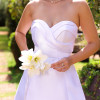 VESTIDO DE FESTA MELBOURNE T.Q.C ZIBELINE NOIVINHAS - OFF WHITE