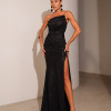 VESTIDO DE FESTA DIAMOND T.Q.C. - PRETO