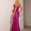 VESTIDO DE FESTA DIAMOND T.Q.C. - FÚCSIA