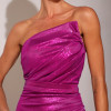 VESTIDO DE FESTA DIAMOND T.Q.C. - FÚCSIA