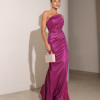 VESTIDO DE FESTA DIAMOND T.Q.C. - FÚCSIA