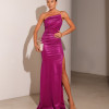 VESTIDO DE FESTA DIAMOND T.Q.C. - FÚCSIA