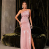 VESTIDO DE FESTA DIAMOND T.Q.C. - ROSÉ