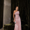 VESTIDO DE FESTA DIAMOND T.Q.C. - ROSÉ